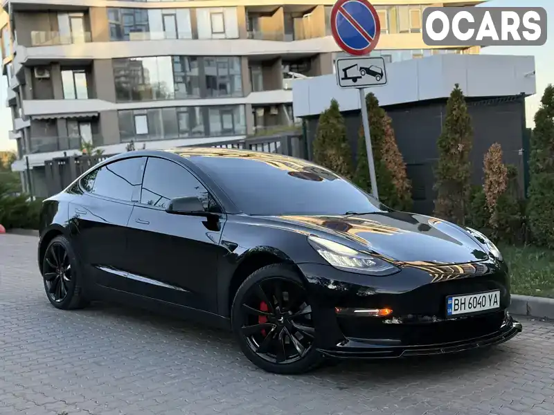 Седан Tesla Model 3 2020 null_content л. Автомат обл. Одеська, Одеса - Фото 1/21