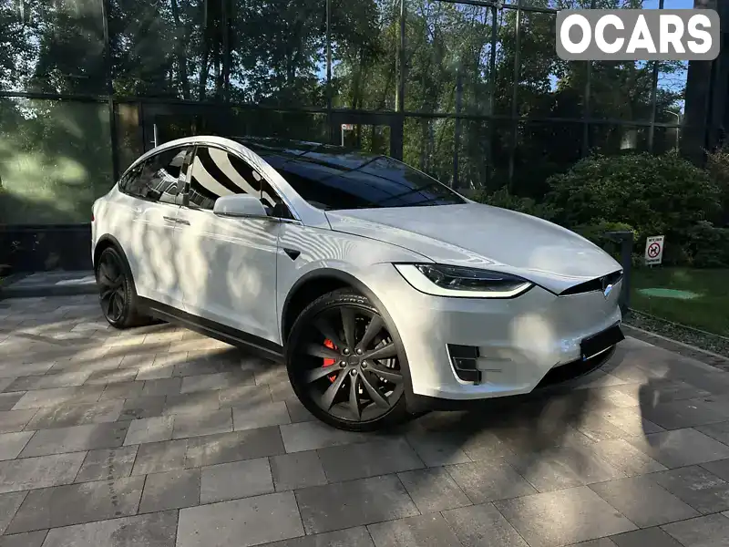 Позашляховик / Кросовер Tesla Model X 2020 null_content л. Автомат обл. Полтавська, Полтава - Фото 1/21