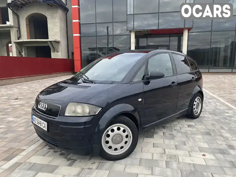 Хетчбек Audi A2 2000 1.42 л. Ручна / Механіка обл. Закарпатська, Тячів - Фото 1/21