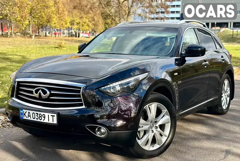 Позашляховик / Кросовер Infiniti QX70 2016 3 л. Автомат обл. Київська, Київ - Фото 1/21