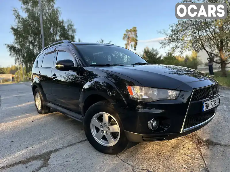 Позашляховик / Кросовер Mitsubishi Outlander 2010 3 л. Автомат обл. Хмельницька, Нетішин - Фото 1/21