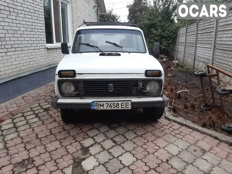 Позашляховик / Кросовер ВАЗ / Lada 21213 Niva 1995 1.6 л. Ручна / Механіка обл. Сумська, Суми - Фото 1/7