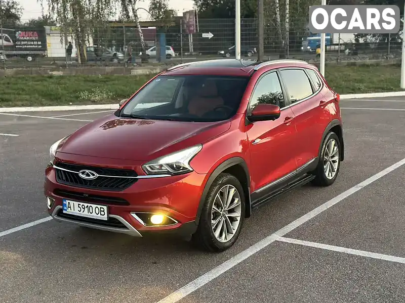 Внедорожник / Кроссовер Chery Tiggo 7 2017 1.5 л. Ручная / Механика обл. Житомирская, Житомир - Фото 1/21