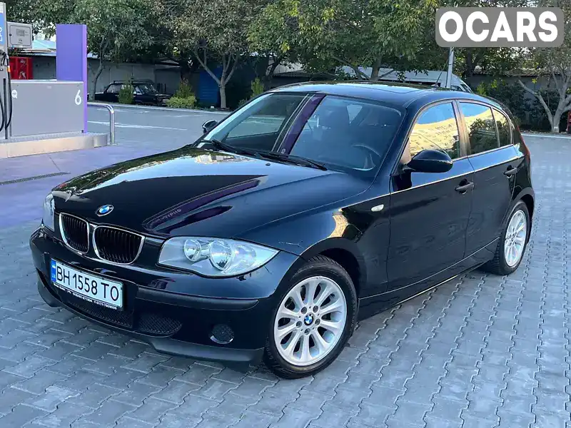 Хэтчбек BMW 1 Series 2005 1.6 л. Ручная / Механика обл. Одесская, Одесса - Фото 1/21