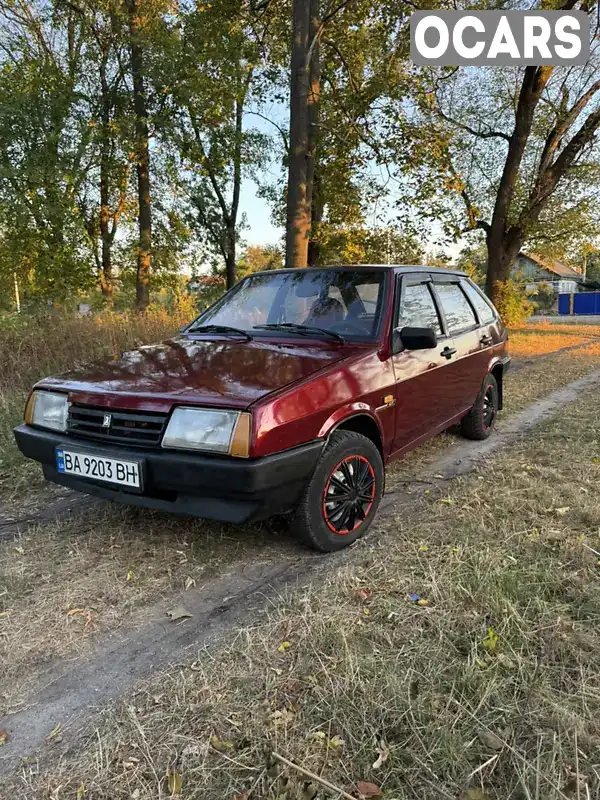 Хетчбек ВАЗ / Lada 2109 1995 1.5 л. Ручна / Механіка обл. Кіровоградська, Олександрія - Фото 1/14