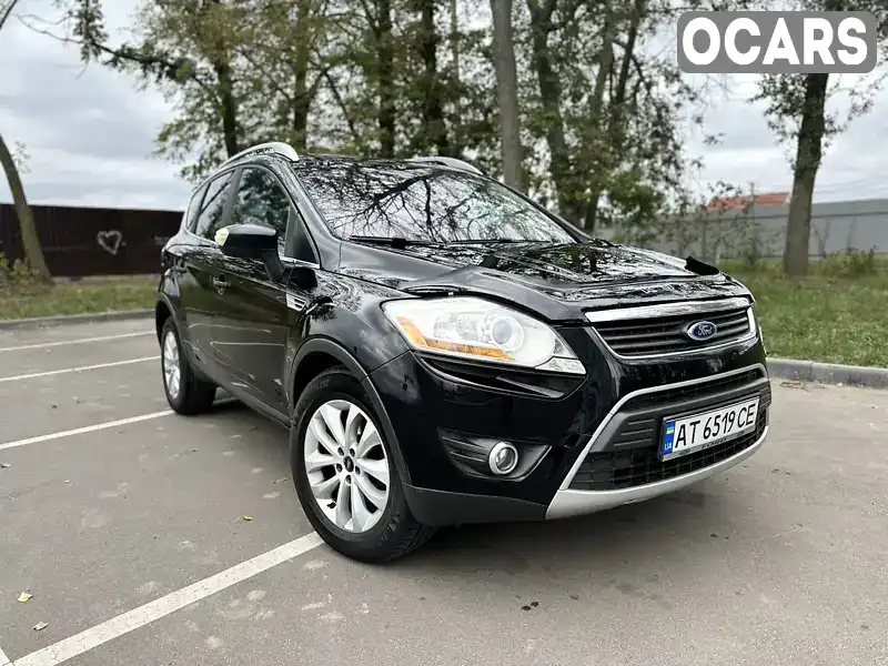 Внедорожник / Кроссовер Ford Kuga 2010 2 л. Автомат обл. Хмельницкая, Летичев - Фото 1/21