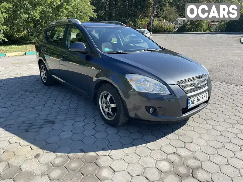 Универсал Kia Ceed 2007 1.58 л. Ручная / Механика обл. Винницкая, Гнивань - Фото 1/21