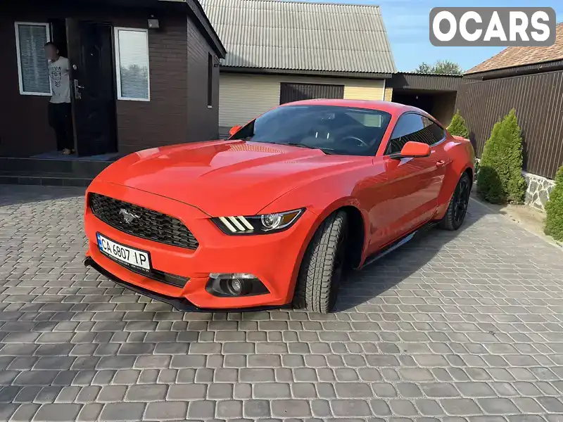 Купе Ford Mustang 2015 3.7 л. Автомат обл. Черкасская, Смела - Фото 1/21