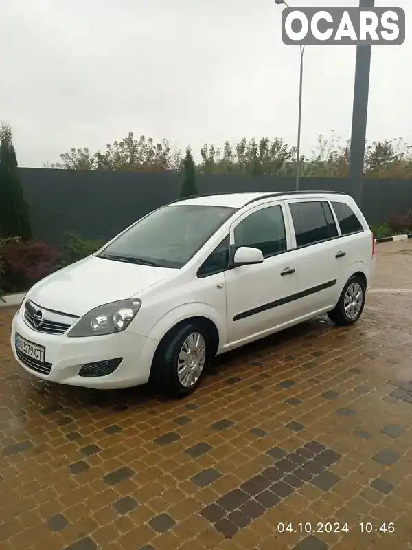 Мінівен Opel Zafira 2011 1.6 л. Ручна / Механіка обл. Тернопільська, Підволочиськ - Фото 1/11