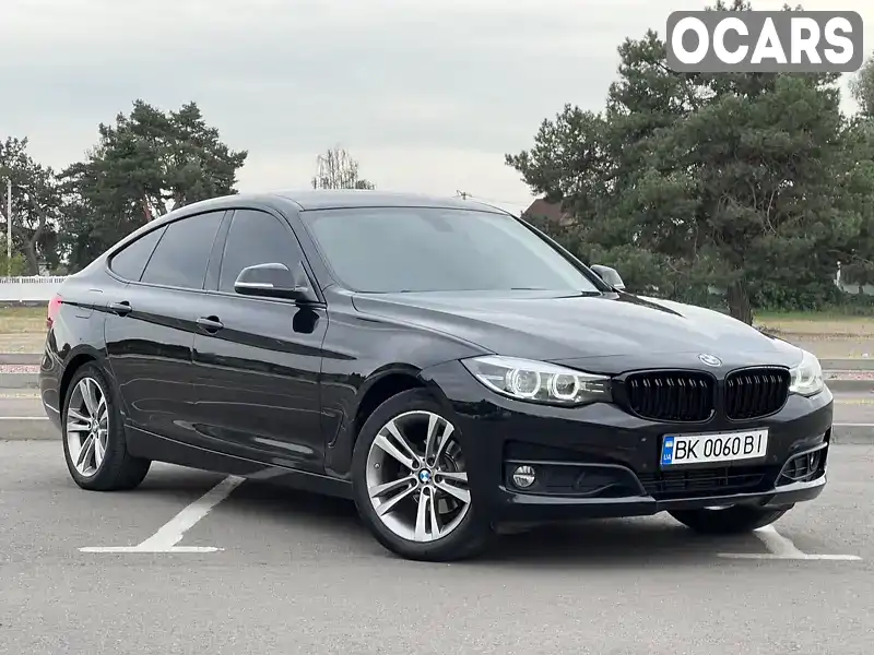 Лифтбек BMW 3 Series GT 2018 2 л. Автомат обл. Ровенская, Сарны - Фото 1/21