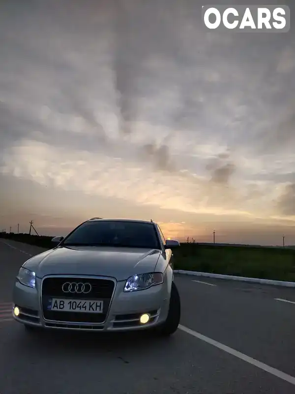 Універсал Audi A4 2005 1.98 л. Ручна / Механіка обл. Вінницька, location.city.sutysky - Фото 1/13