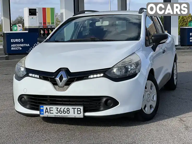 Універсал Renault Clio 2014 1.46 л. обл. Дніпропетровська, Дніпро (Дніпропетровськ) - Фото 1/21