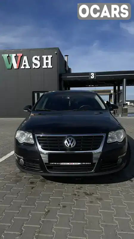 Седан Volkswagen Passat 2007 1.9 л. Ручная / Механика обл. Черновицкая, Черновцы - Фото 1/13