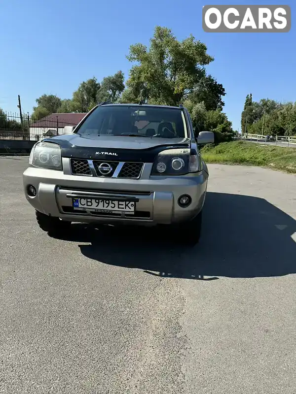 Позашляховик / Кросовер Nissan X-Trail 2003 2 л. Автомат обл. Чернігівська, Бахмач - Фото 1/21