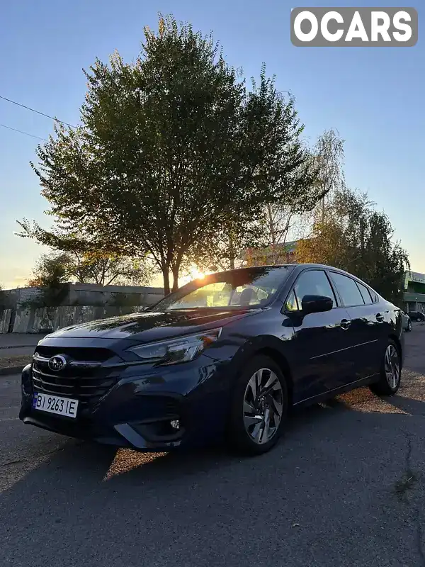 Седан Subaru Legacy 2023 2.5 л. Варіатор обл. Полтавська, Кременчук - Фото 1/21