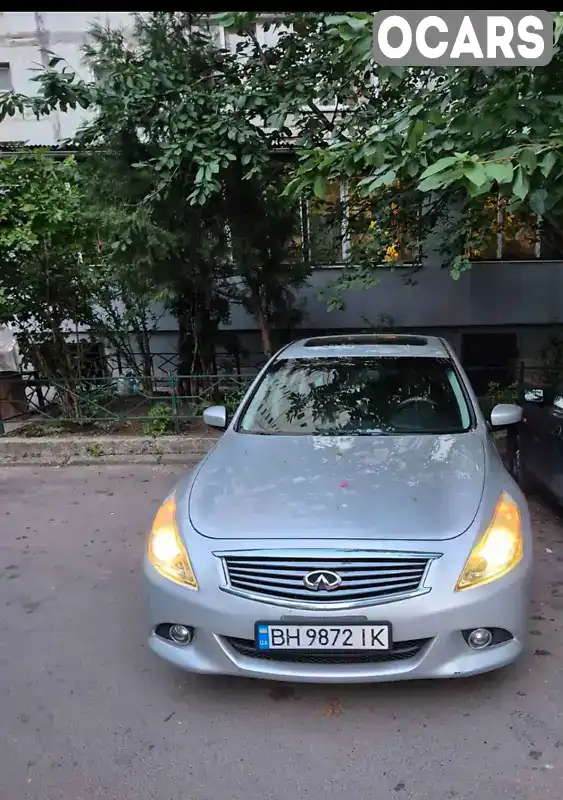 Седан Infiniti G25 2010 2.5 л. Автомат обл. Одеська, Одеса - Фото 1/9