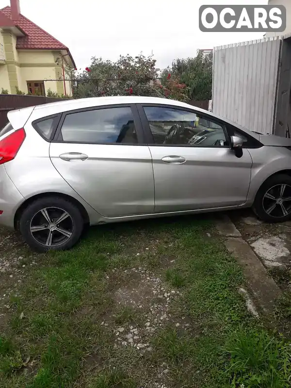 Седан Ford Fiesta 2011 1.24 л. Ручна / Механіка обл. Івано-Франківська, location.city.krykhivtsi - Фото 1/12