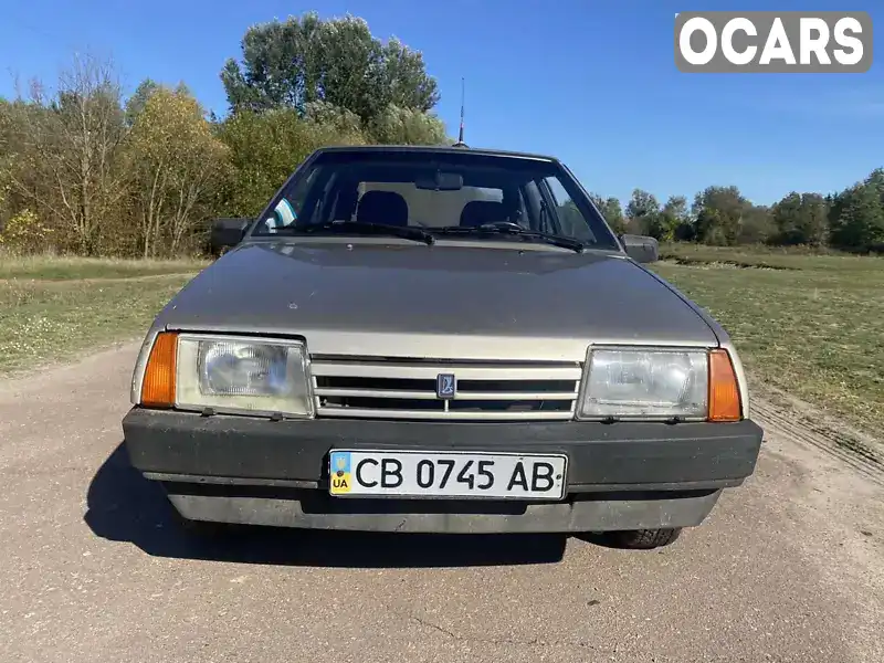 Хетчбек ВАЗ / Lada 2109 1998 1.6 л. Ручна / Механіка обл. Чернігівська, Чернігів - Фото 1/10