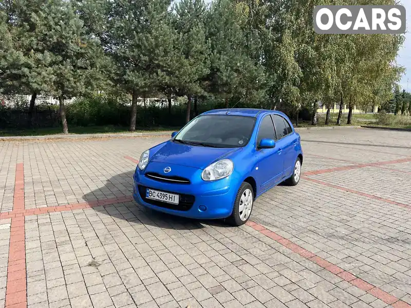 Хэтчбек Nissan Micra 2011 1.2 л. Автомат обл. Львовская, location.city.solonka - Фото 1/21