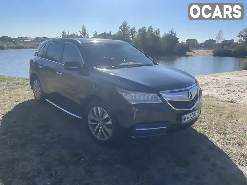 Позашляховик / Кросовер Acura MDX 2015 3.47 л. Автомат обл. Київська, Київ - Фото 1/18