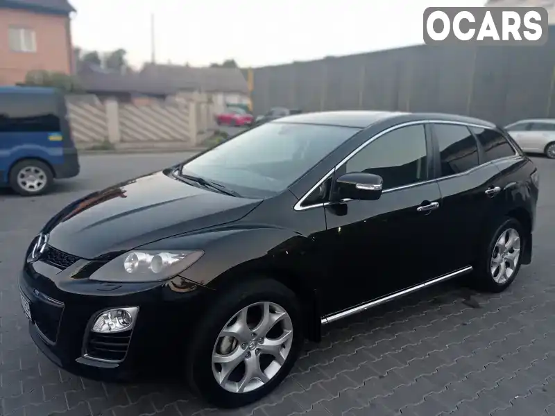 Позашляховик / Кросовер Mazda CX-7 2011 null_content л. Ручна / Механіка обл. Чернівецька, Чернівці - Фото 1/21