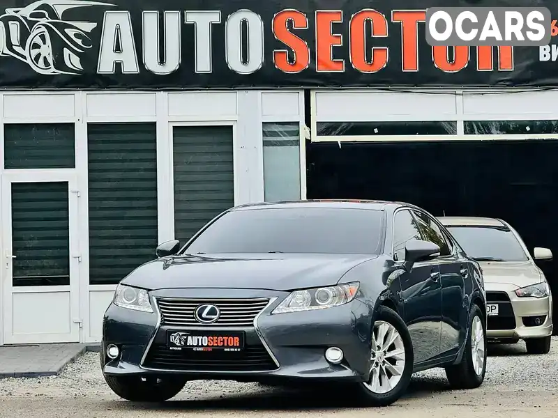 Седан Lexus ES 2015 2.49 л. Автомат обл. Харківська, Харків - Фото 1/21