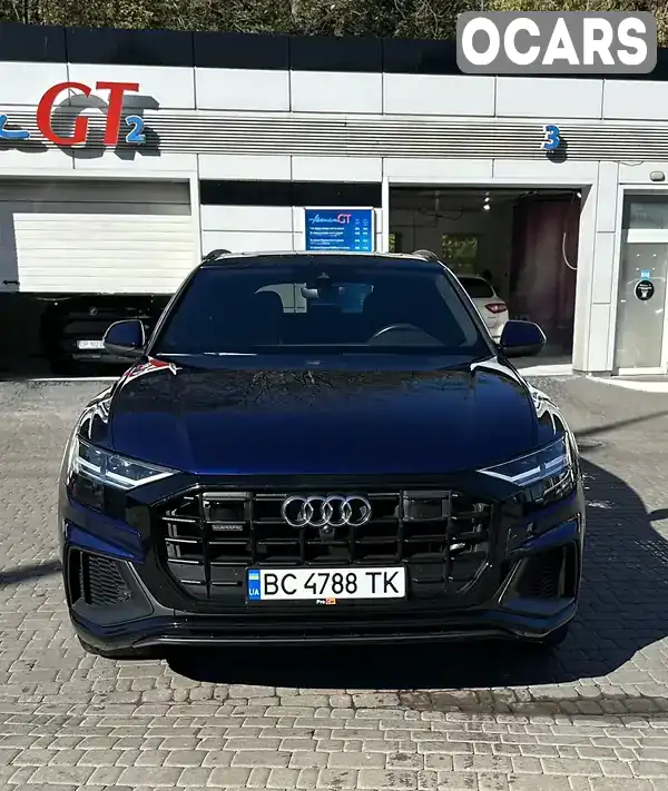 Позашляховик / Кросовер Audi Q8 2019 3 л. Автомат обл. Київська, Київ - Фото 1/21