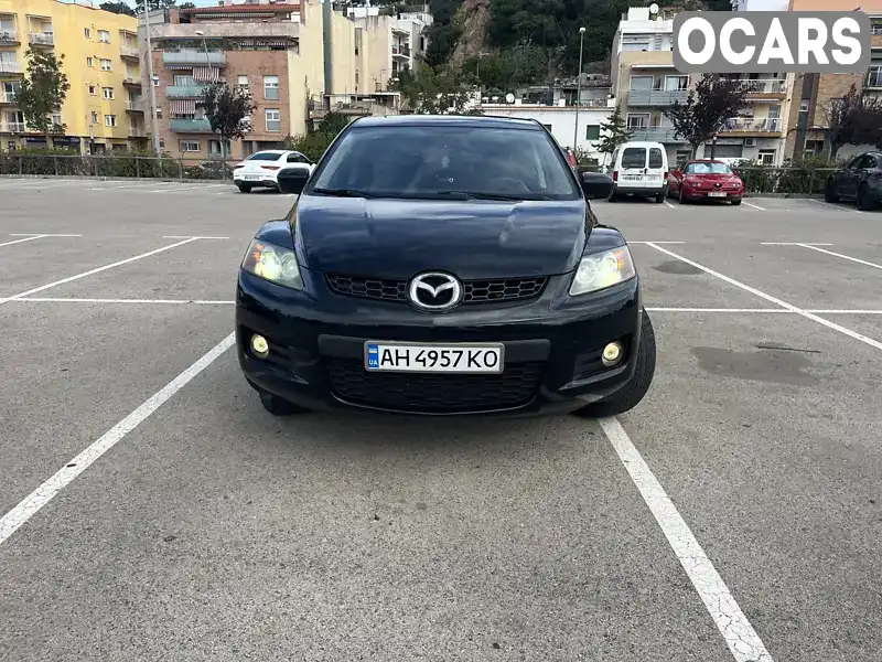 Позашляховик / Кросовер Mazda CX-7 2008 2.26 л. обл. Донецька, Добропілля - Фото 1/13