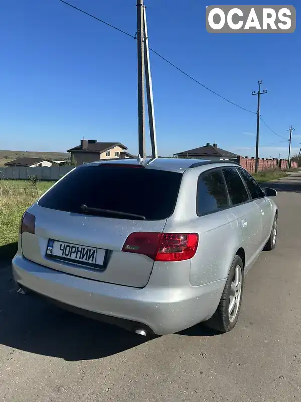 Універсал Audi A6 2007 2.7 л. Автомат обл. Рівненська, Рівне - Фото 1/21