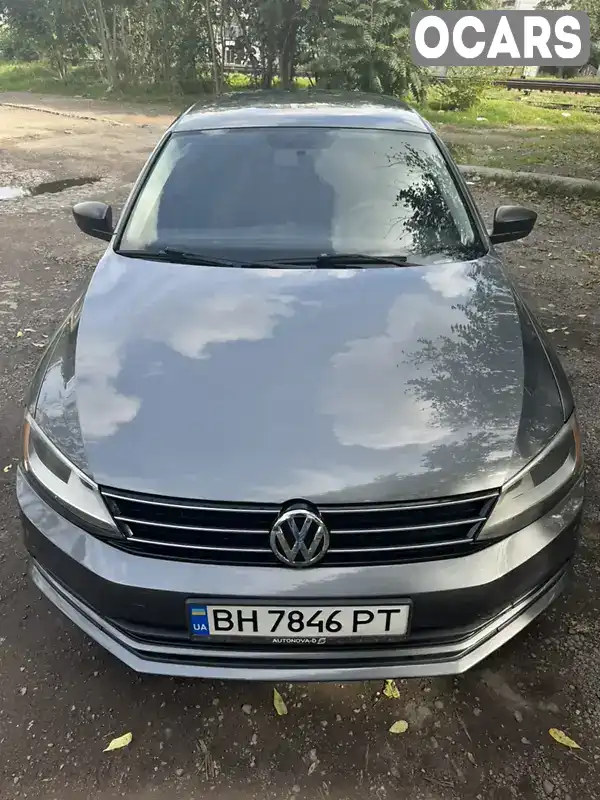 Седан Volkswagen Jetta 2014 2 л. Автомат обл. Одеська, Одеса - Фото 1/21