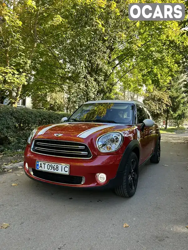 Внедорожник / Кроссовер MINI Countryman 2016 1.6 л. Автомат обл. Ивано-Франковская, Ивано-Франковск - Фото 1/21