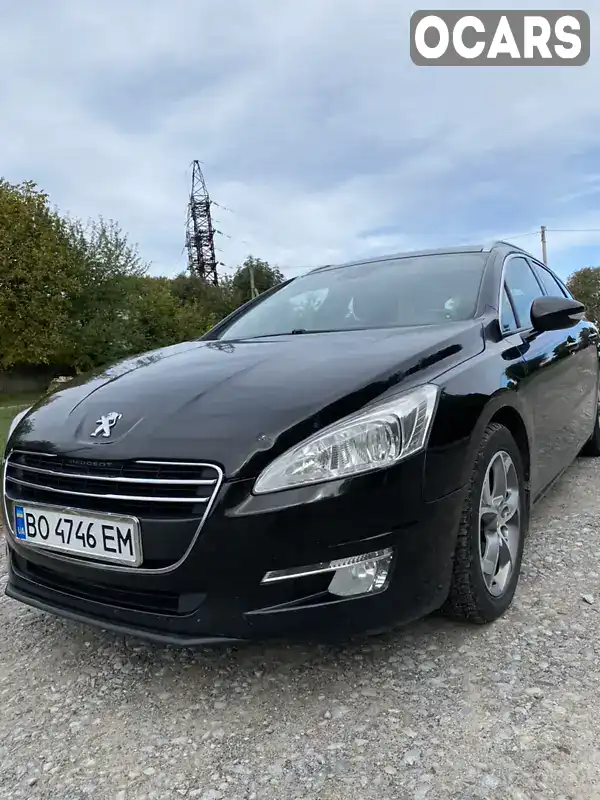 Універсал Peugeot 508 2012 1.6 л. Робот обл. Тернопільська, Підгайці - Фото 1/21