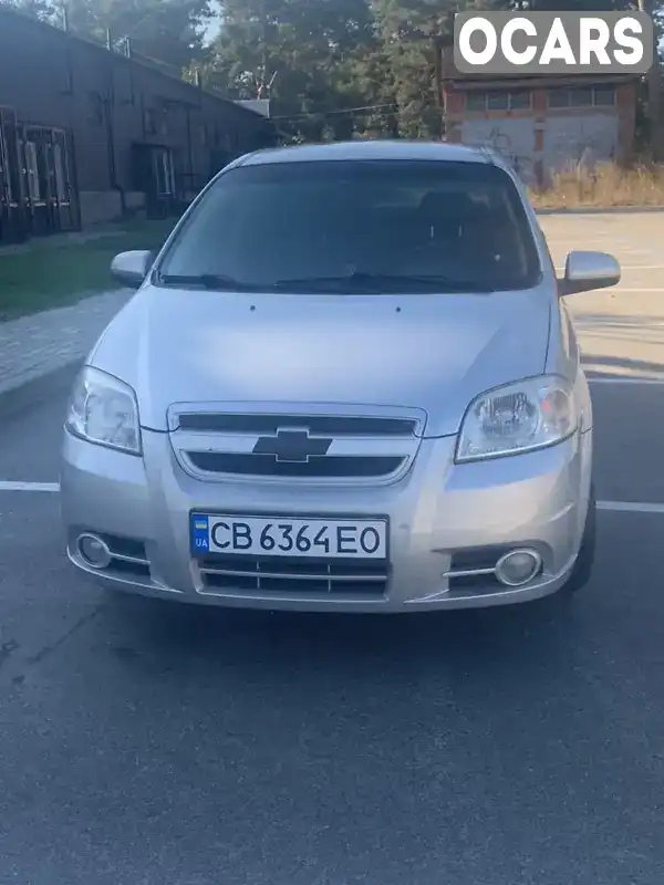 Седан Chevrolet Aveo 2008 1.6 л. Ручна / Механіка обл. Чернігівська, Чернігів - Фото 1/18