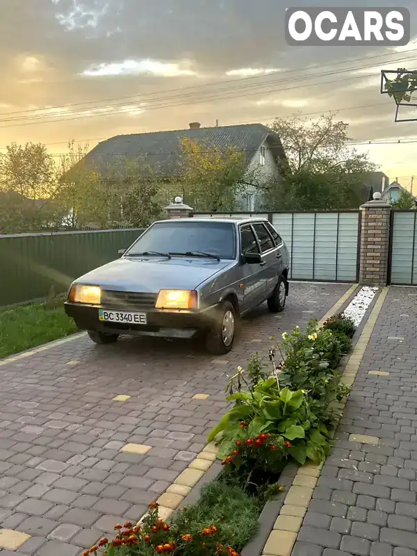 Хетчбек ВАЗ / Lada 2109 2007 1.6 л. Ручна / Механіка обл. Івано-Франківська, Івано-Франківськ - Фото 1/19