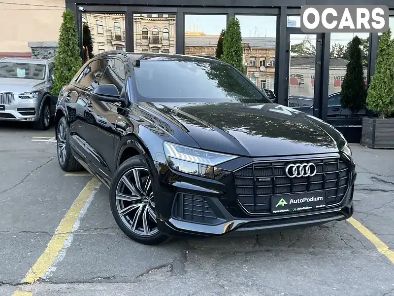 Позашляховик / Кросовер Audi Q8 2020 3 л. Автомат обл. Київська, Київ - Фото 1/21