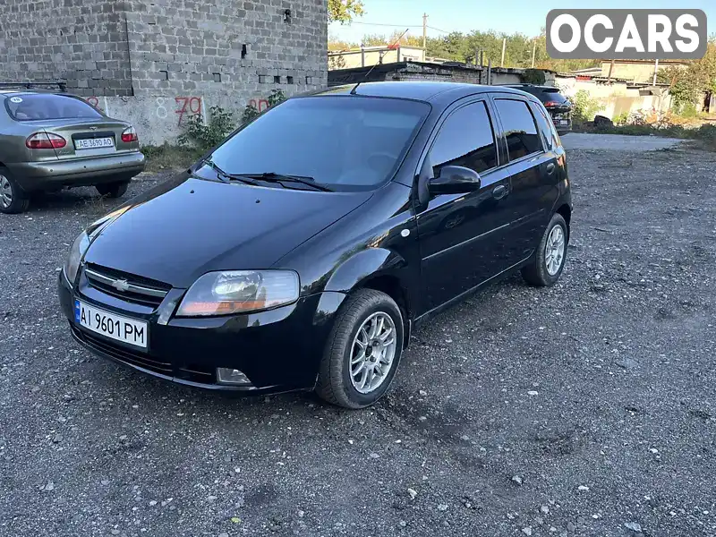 Хетчбек Chevrolet Aveo 2008 1.5 л. Автомат обл. Київська, Київ - Фото 1/15