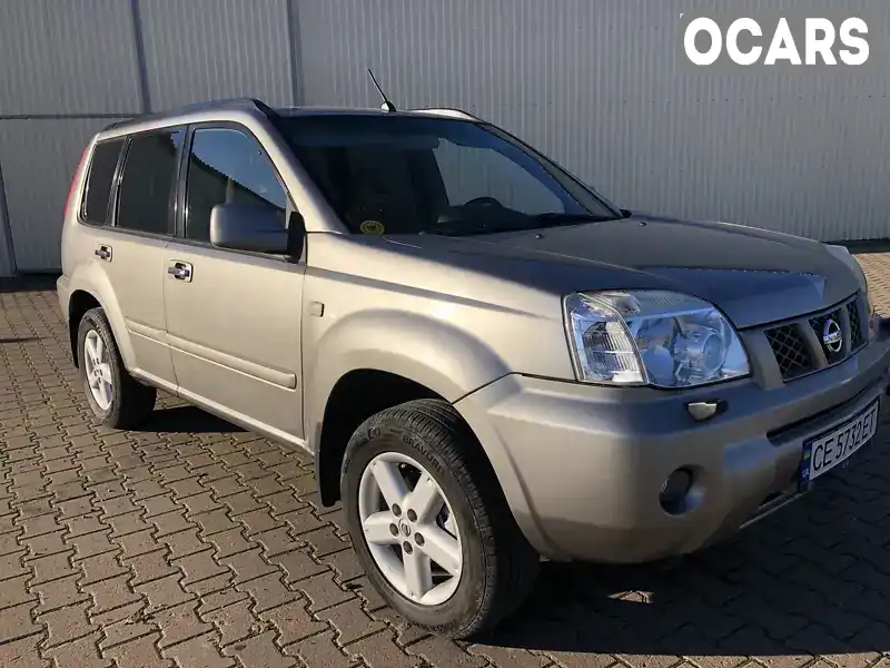 Позашляховик / Кросовер Nissan X-Trail 2006 2 л. Ручна / Механіка обл. Чернівецька, Чернівці - Фото 1/21