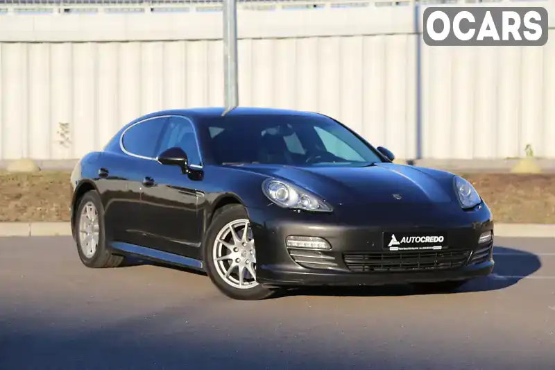 Фастбек Porsche Panamera 2010 4.81 л. Автомат обл. Київська, Київ - Фото 1/21