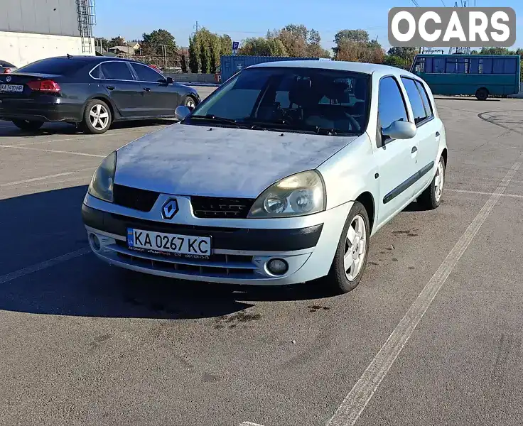 Хетчбек Renault Clio 2003 1.2 л. Автомат обл. Київська, Ірпінь - Фото 1/21