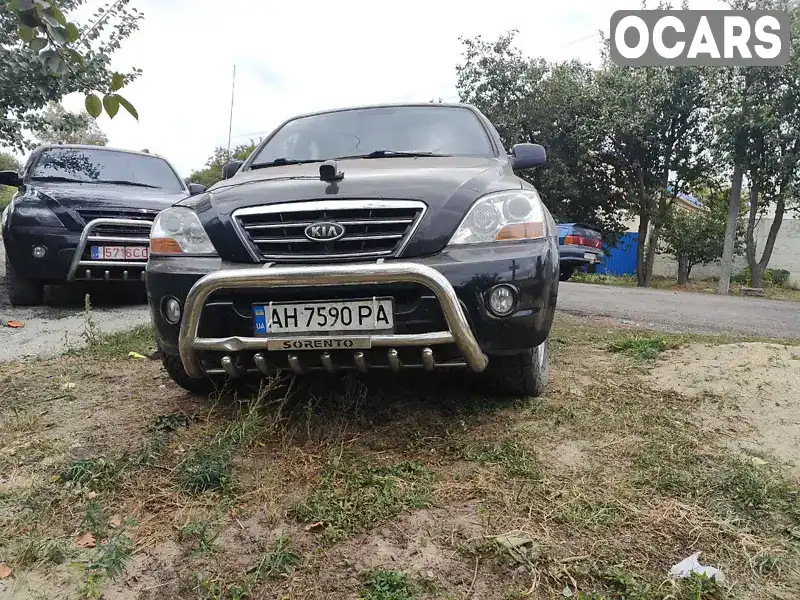 Внедорожник / Кроссовер Kia Sorento 2008 2.5 л. Ручная / Механика обл. Донецкая, Славянск - Фото 1/8