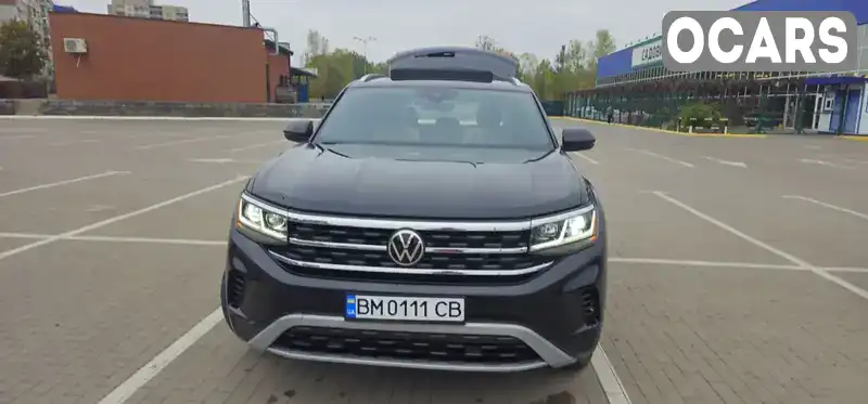 Позашляховик / Кросовер Volkswagen Atlas 2022 3.6 л. Автомат обл. Сумська, Суми - Фото 1/11