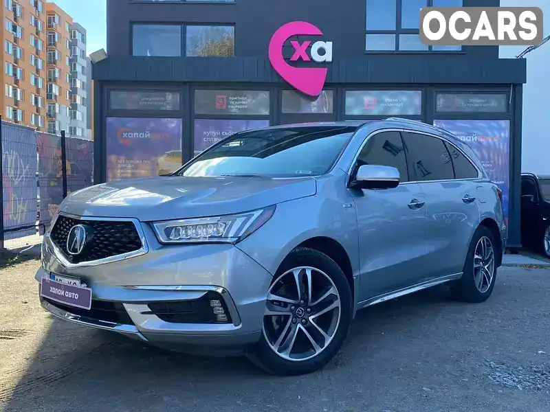 Внедорожник / Кроссовер Acura MDX 2018 3 л. Робот обл. Винницкая, Винница - Фото 1/21