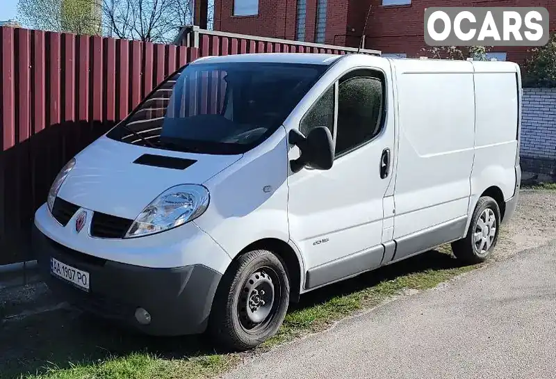 Минивэн Renault Trafic 2013 2 л. Ручная / Механика обл. Киевская, Киев - Фото 1/21