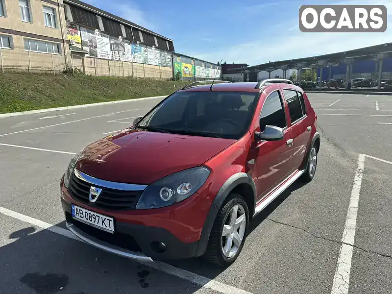 Внедорожник / Кроссовер Dacia Sandero StepWay 2011 1.6 л. Ручная / Механика обл. Винницкая, Винница - Фото 1/14