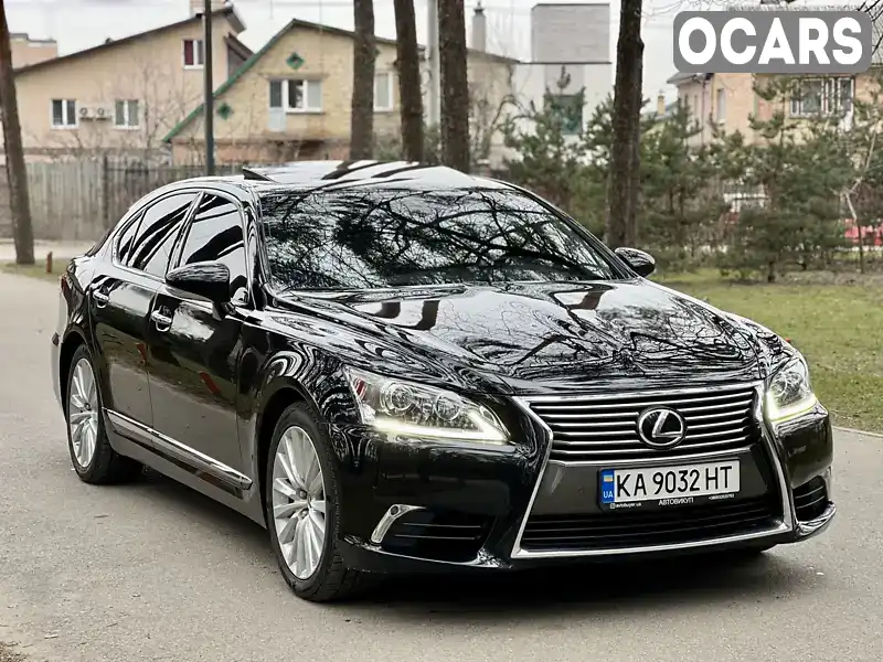 Седан Lexus LS 2014 4.61 л. Автомат обл. Київська, Київ - Фото 1/21