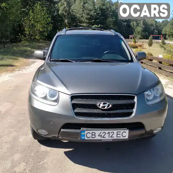 Внедорожник / Кроссовер Hyundai Santa FE 2006 2.19 л. Ручная / Механика обл. Черниговская, Городня - Фото 1/21