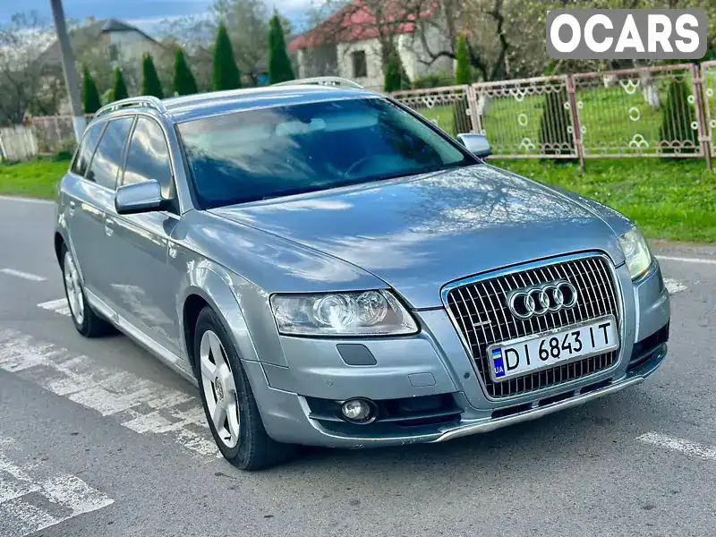 Універсал Audi A6 Allroad 2007 2.97 л. обл. Івано-Франківська, Івано-Франківськ - Фото 1/21