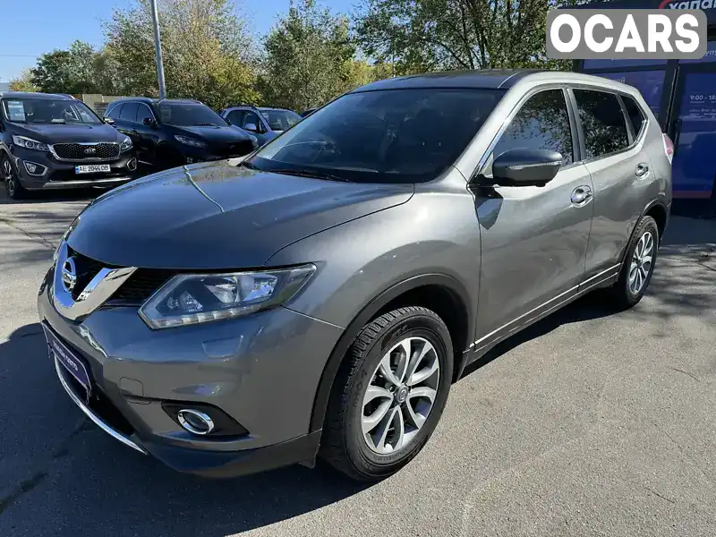 Позашляховик / Кросовер Nissan X-Trail 2017 1.6 л. Варіатор обл. Дніпропетровська, Дніпро (Дніпропетровськ) - Фото 1/21