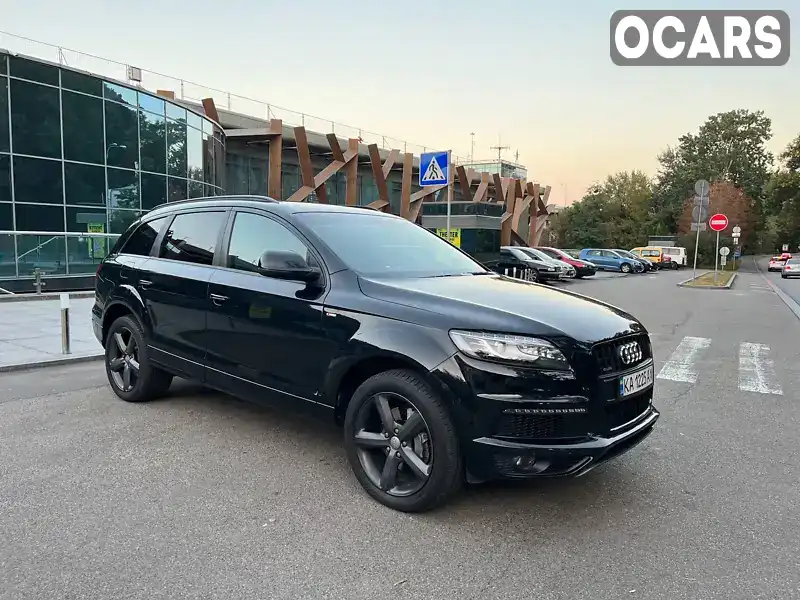 Внедорожник / Кроссовер Audi Q7 2014 3 л. Автомат обл. Киевская, Киев - Фото 1/21