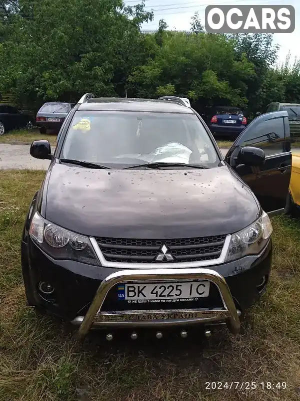 Позашляховик / Кросовер Mitsubishi Outlander 2008 null_content л. обл. Рівненська, Гоща - Фото 1/11